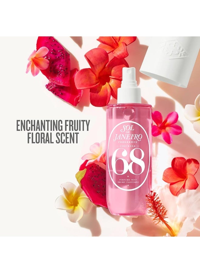 سول دي جانيرو بخاخ معطر للجسم والشعر برازيليان كراش شيروسا 68 سول دي جانيرو، 90 مل - Image 3