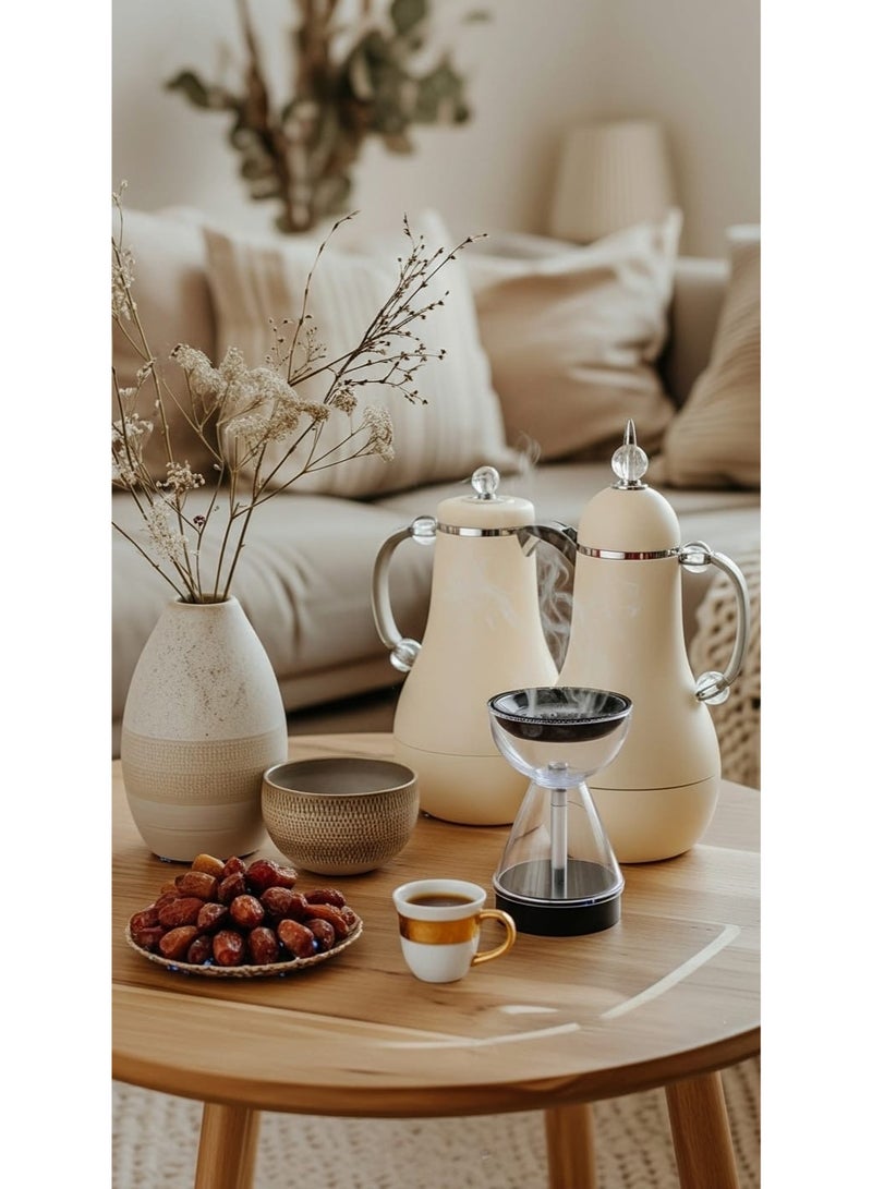 مبخرة فاخرة بتصميم عصري (زجاج) - Image 2