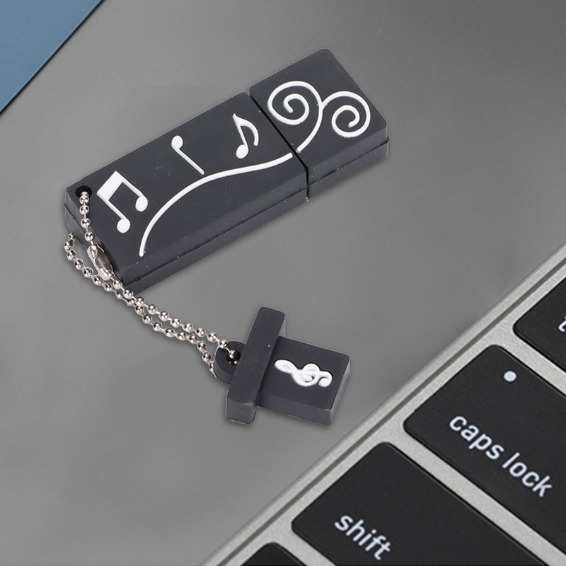 مزود ذاكرة USB 2.0 Hsthe Sea CR10033 - شريط ذاكرة آمن متوافق عالميًا لنقل وتخزين البيانات بسعة 64 جيجابايت - Image 2
