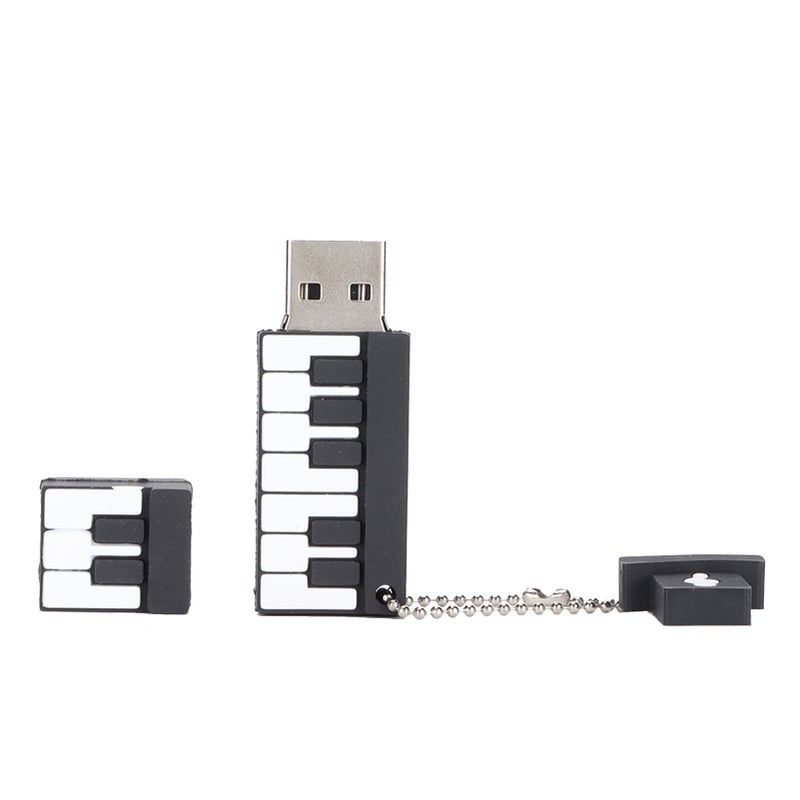 مزود ذاكرة USB 2.0 Hsthe Sea CR10033 - شريط ذاكرة آمن متوافق عالميًا لنقل وتخزين البيانات بسعة 64 جيجابايت - Image 5