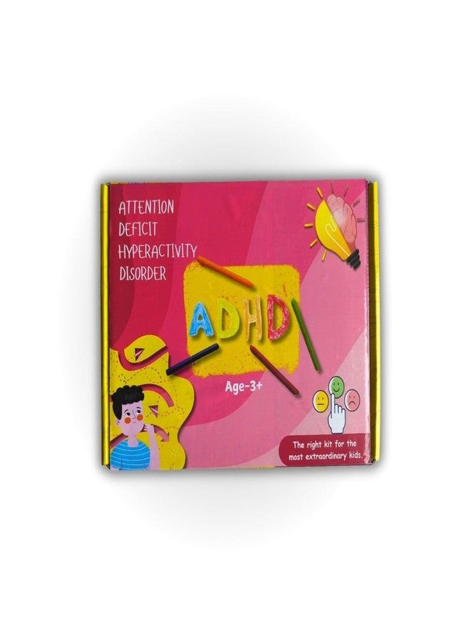 EDUSTAR ADHD KIT | Complete Toolkit for Managing ADHD in Children - Image 1