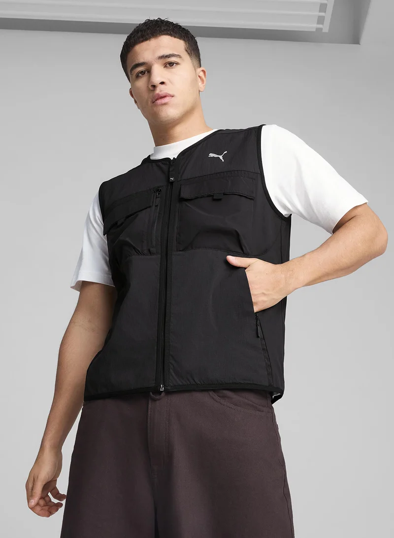 PUMA Logo Cargo Gilet