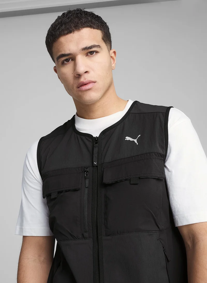 PUMA Logo Cargo Gilet
