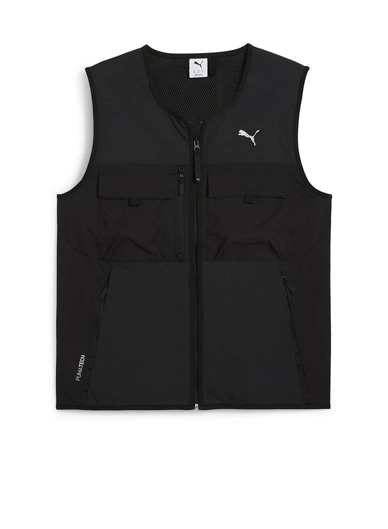 PUMA  Logo Cargo Gilet for Men | Best Price UAE