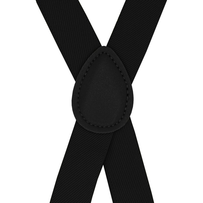 Dibi Suspenders for Men, Adjustable X Back Men's Women's Suspenders with Strong Clips - Image 2