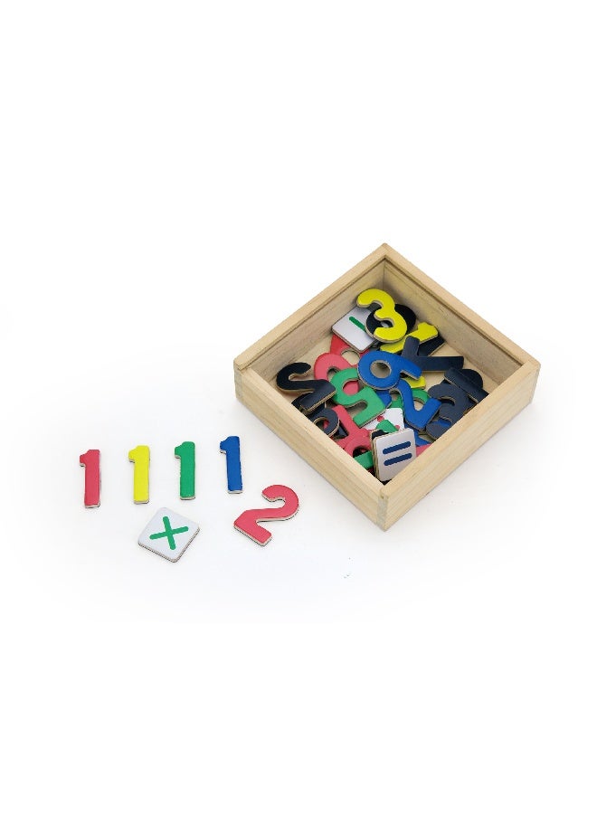 Viga Magnetic Numbers - 37pcs - Image 2