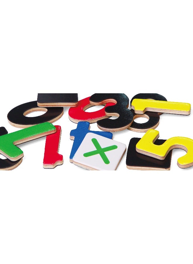 Viga Magnetic Numbers - 37pcs - Image 1