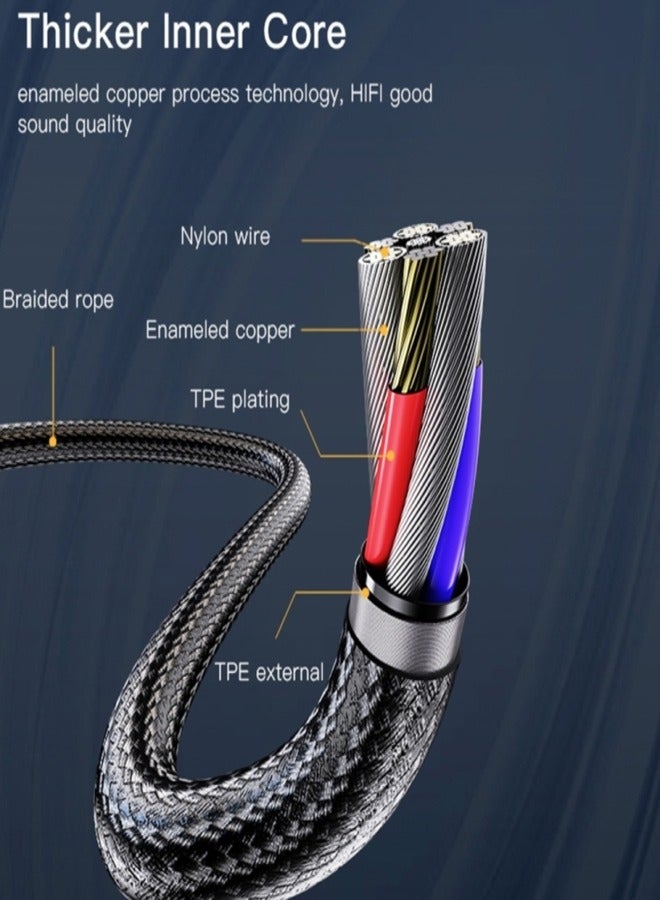 Yesido YAU35 8 Pin to 3.5mm AUX Audio Adapter Cable - https://f.nooncdn.com/p/pzsku/Z43496330AF83CCCE0879Z/45/_/1728066799/0e817e9f-c23e-4965-bf7d-9c3798f30861.jpg