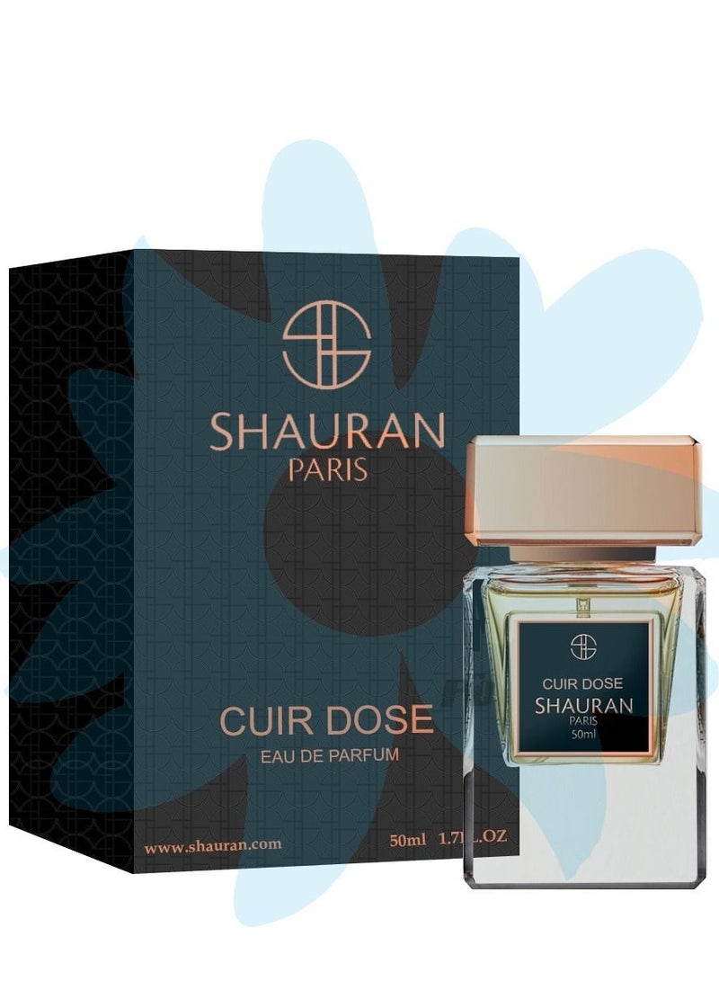 SHAURAN Cuir Dose EDP 50ml - Image 1