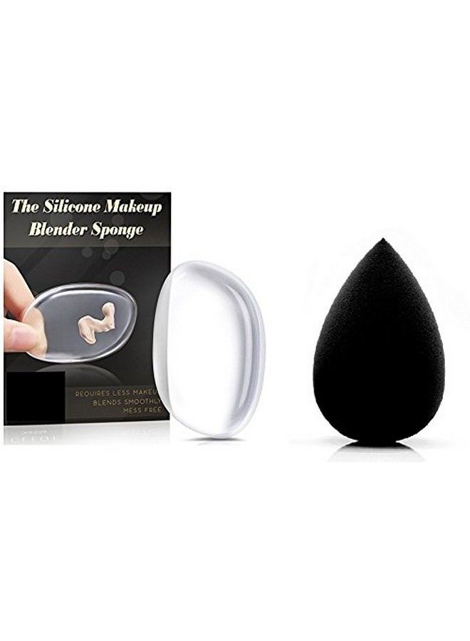 OUT OF BOX Kelley Silicone Makeup Jelly Sponge Liquid Foundation Applicator Blender - Image 2