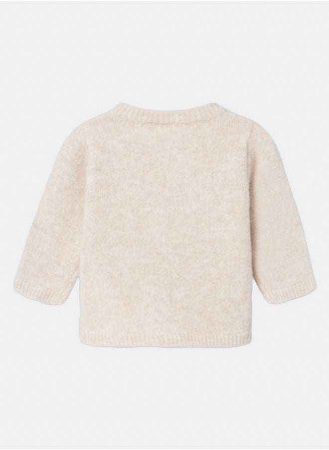 NAME IT name it Baby Girls Rikimmi Longsleeve Knit Cardigan  - Image 2
