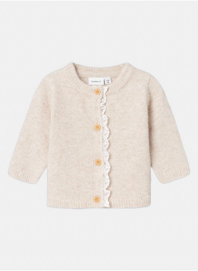 NAME IT name it Baby Girls Rikimmi Longsleeve Knit Cardigan  - Image 4