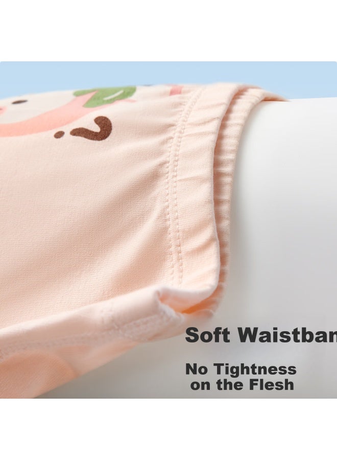 Beibi Bei Bi Children's Underwear Girls Small Medium Large Children's Class A Cotton Infant Breathable Comfortable Four-corner Shorts 2-3 Years - Image 1