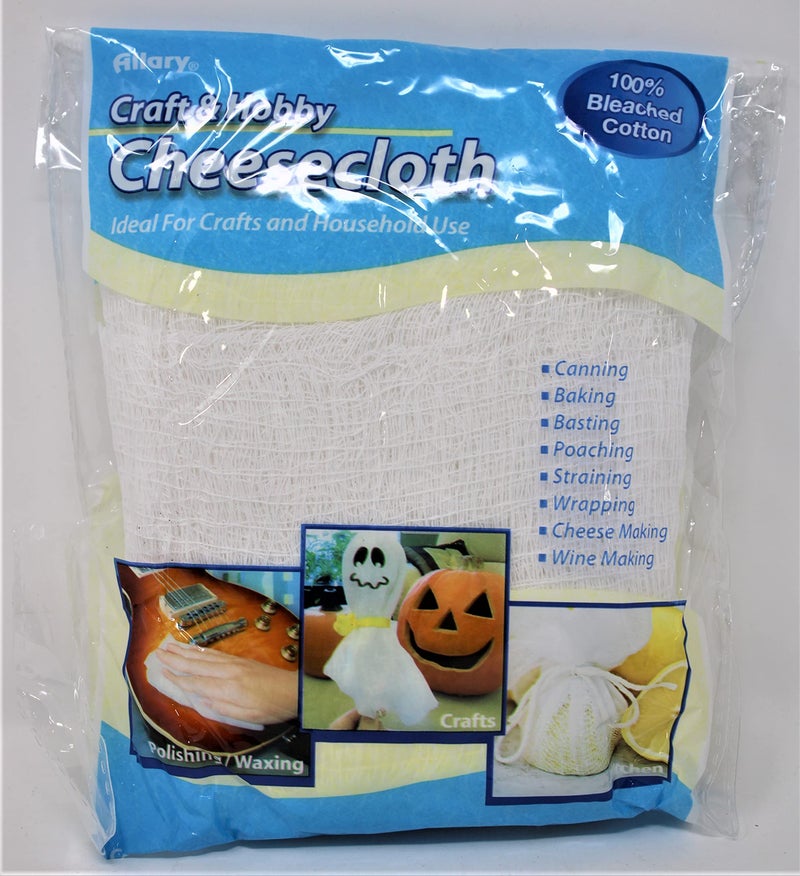 5.11 1 قطعة قماش جبن، 100% قطن مبيض، 2 ياردة مربعة، جديد - Image 1