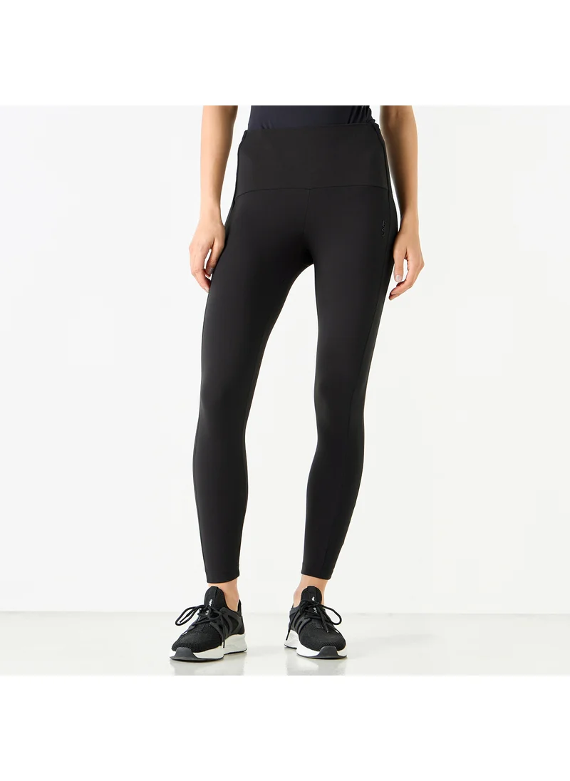 ادوت من سبلاش Leggings with Elasticated Waistband and Zip Pocket