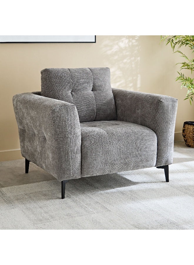 Home Box Europe Fabric Armchair Sofa - Image 1