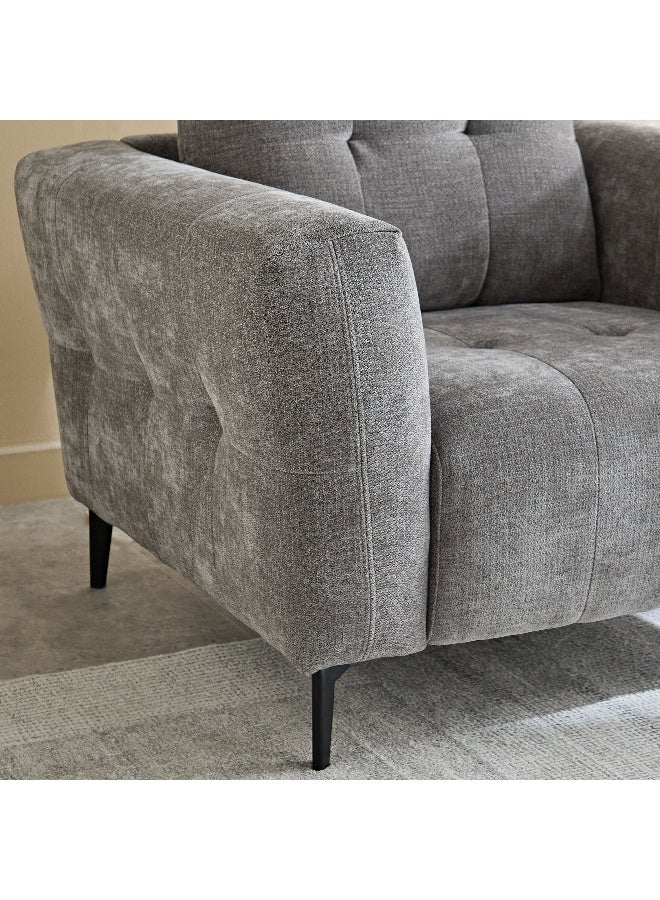 Home Box Europe Fabric Armchair Sofa - Image 5