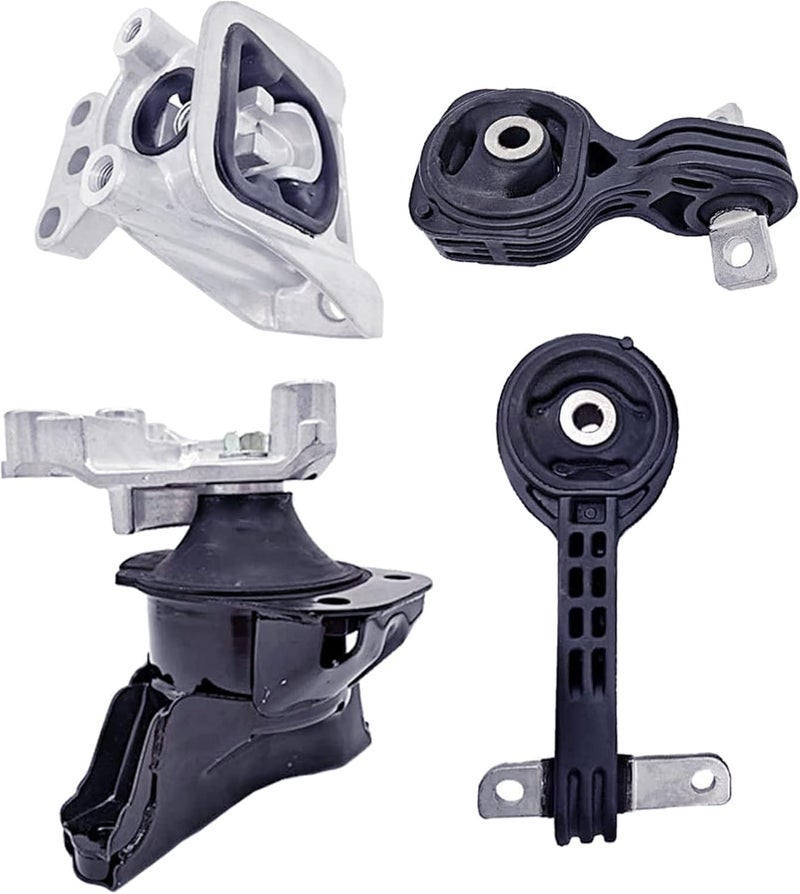 PateWin Engine Motor Mount Set for 2006-2011 Honda Civic 1.8L - Image 1