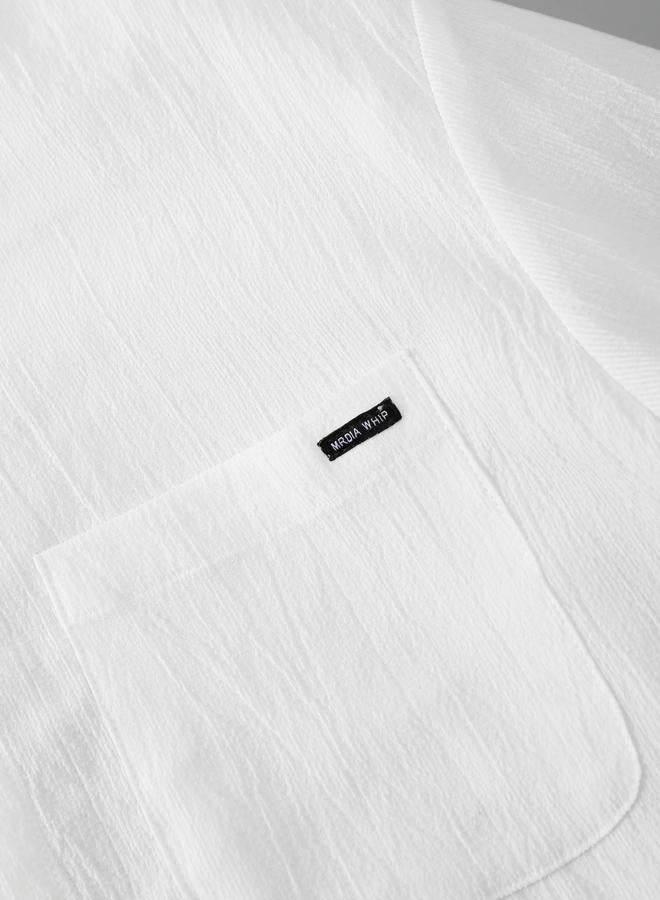 تايك تو طقم منسق من بنطال برباط خصر وقميص سادة بأكمام طويلة - Image 4