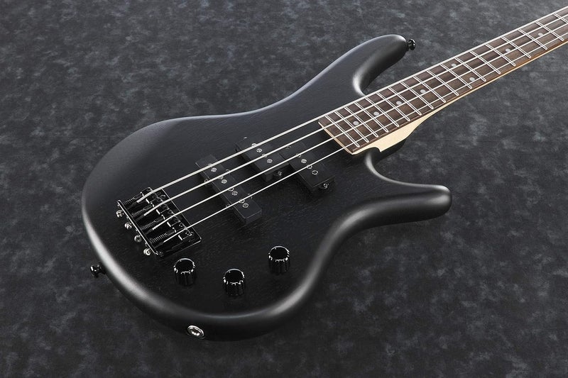 Ibanez GSRM20B-WK GIO SR Series Electric Bass Guitar - MiKro - 4 String - Withered Black - Image 2