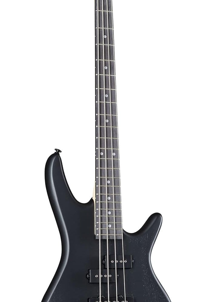 Ibanez GSRM20B-WK GIO SR Series Electric Bass Guitar - MiKro - 4 String - Withered Black - Image 1