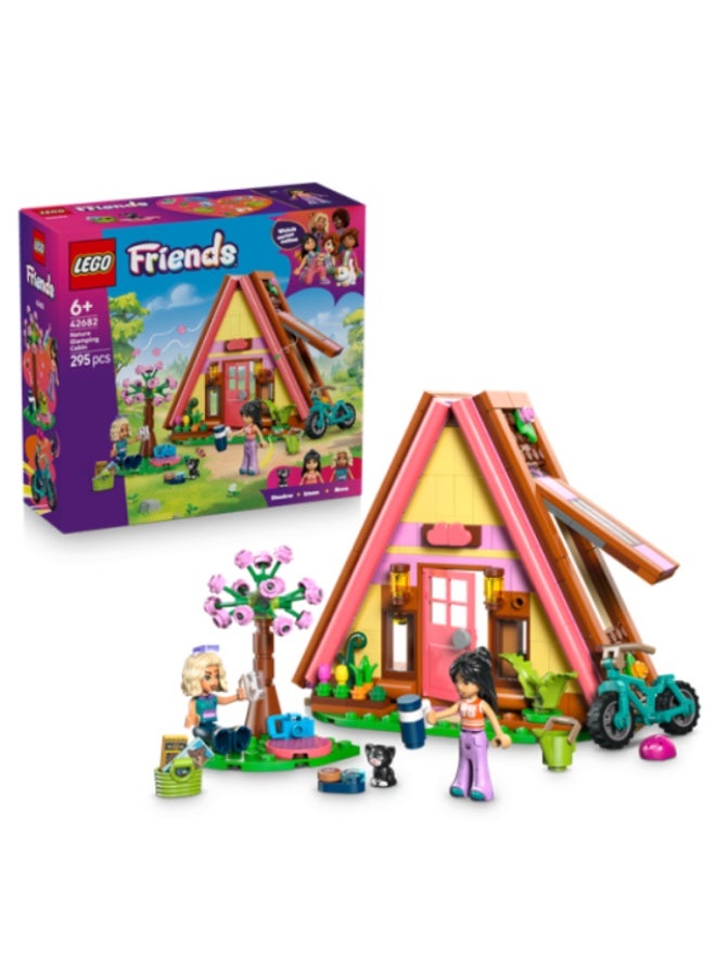 LEGO Nature Glamping Cabin Building Set - Image 1