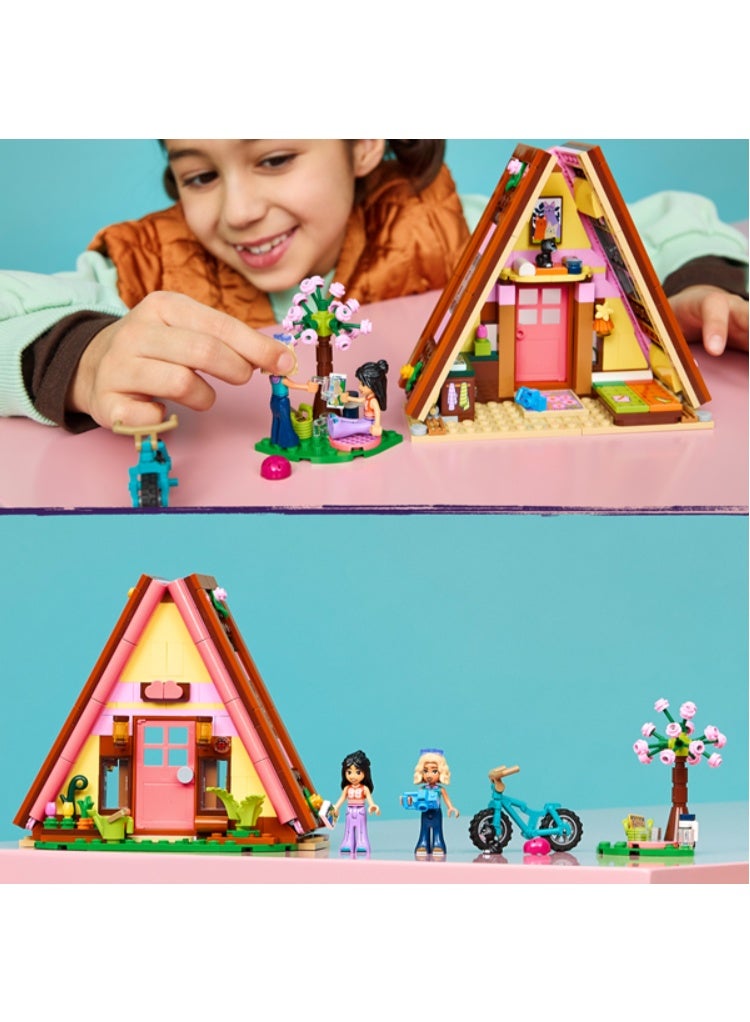 LEGO Nature Glamping Cabin Building Set - Image 5