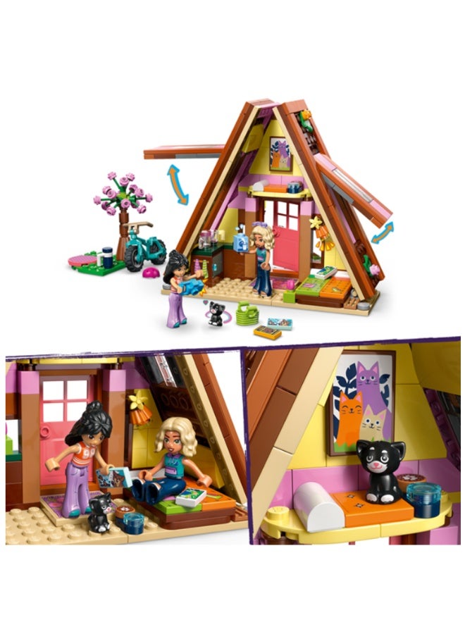 LEGO Nature Glamping Cabin Building Set - Image 3