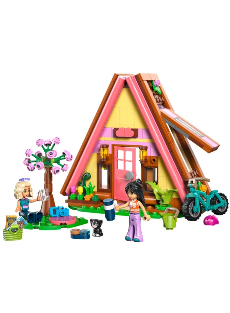 LEGO Nature Glamping Cabin Building Set - Image 2