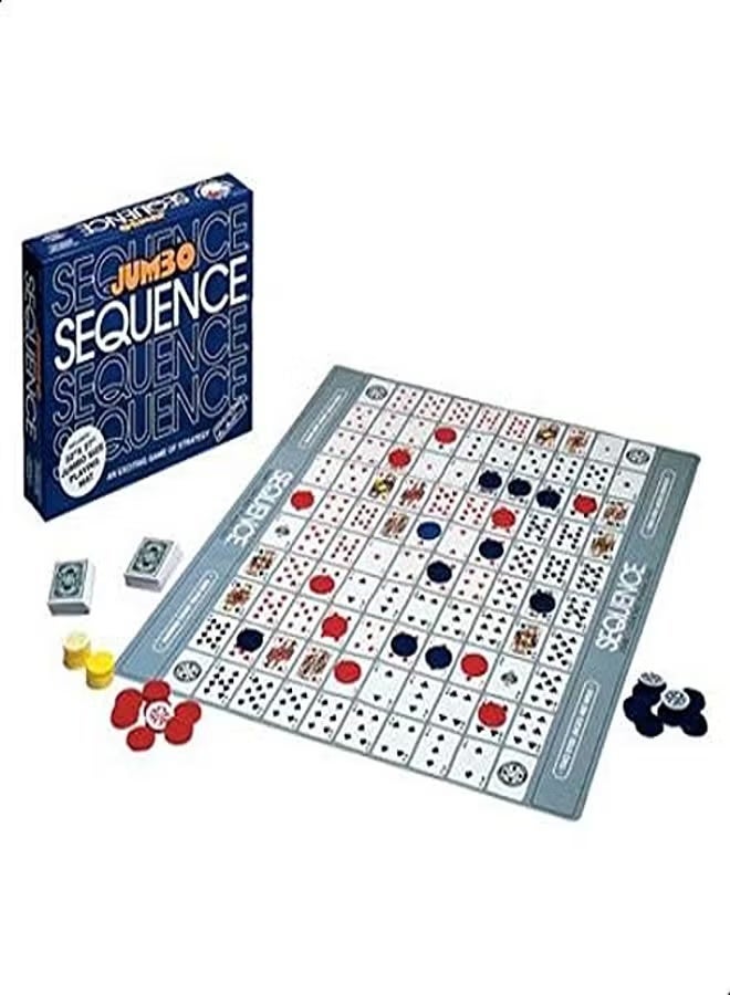 Sequence Board Game – Strategy Card and Board Game for Family, Kids and Adults - Image 2
