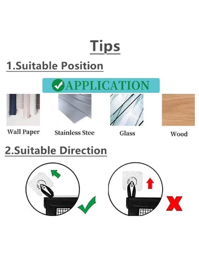 Generic Pet Gate, Dog Isolation Net, Portable Foldable Pet Isolation Fence Dog Barrier Safety Fence Safety Magic Enclosure Net Extra Wide Retractable Adjustable Portable Folding Mesh Dog Gate  - Image 5