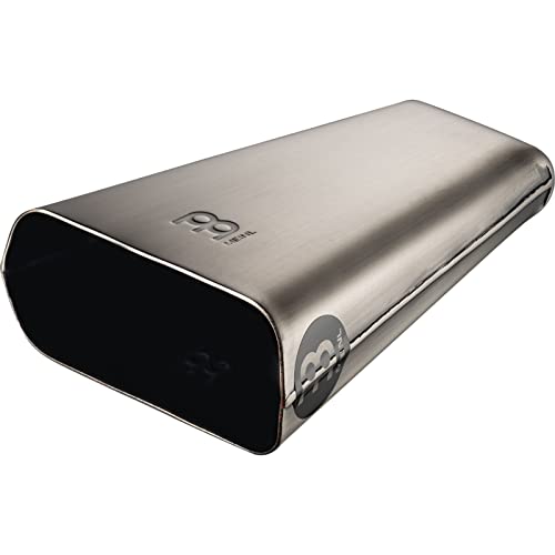 Meinl Percussion جرس البقر الفولاذي المحمول Meinl Percussion STB815H بقطر 8.15 بوصة - Image 3