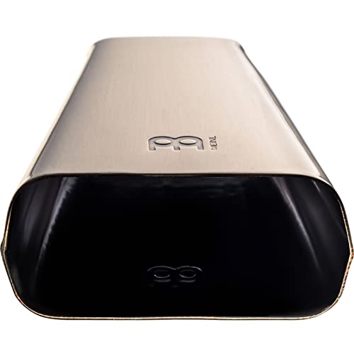 Meinl Percussion جرس البقر الفولاذي المحمول Meinl Percussion STB815H بقطر 8.15 بوصة - Image 5