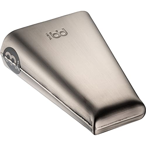 Meinl Percussion جرس البقر الفولاذي المحمول Meinl Percussion STB815H بقطر 8.15 بوصة - Image 4