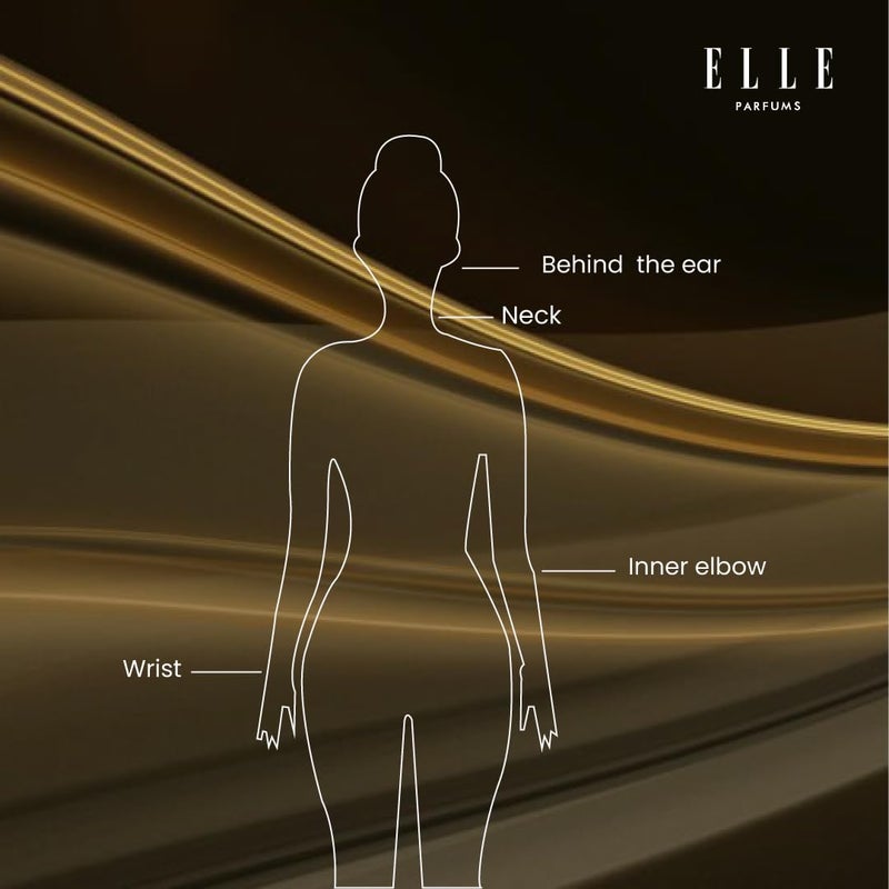 ELLE ELLE Coco Amour Body Mist For Women 250ml Citrus Gourmand Earthy and Woody Notes Long Lasting Spray  - Image 5