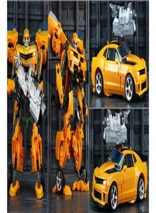 The Last Knight Transformers Bumblebee Action Figure Model , Desktop Ornaments, Birthday Gifts For Boys, Children's Transformable Toy - view 3