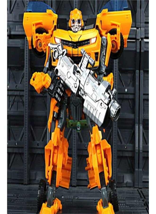 TRANSFORMERS The Last Knight Transformers Bumblebee Action Figure Model , Desktop Ornaments, Birthday Gifts For Boys, Children's Transformable Toy - Image 2