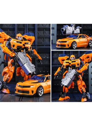 The Last Knight Transformers Bumblebee Action Figure Model , Desktop Ornaments, Birthday Gifts For Boys, Children's Transformable Toy - view 4