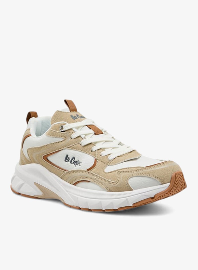 لي كوبر سنيكرز رجالي بطبعات شعار وأربطة - Image 2