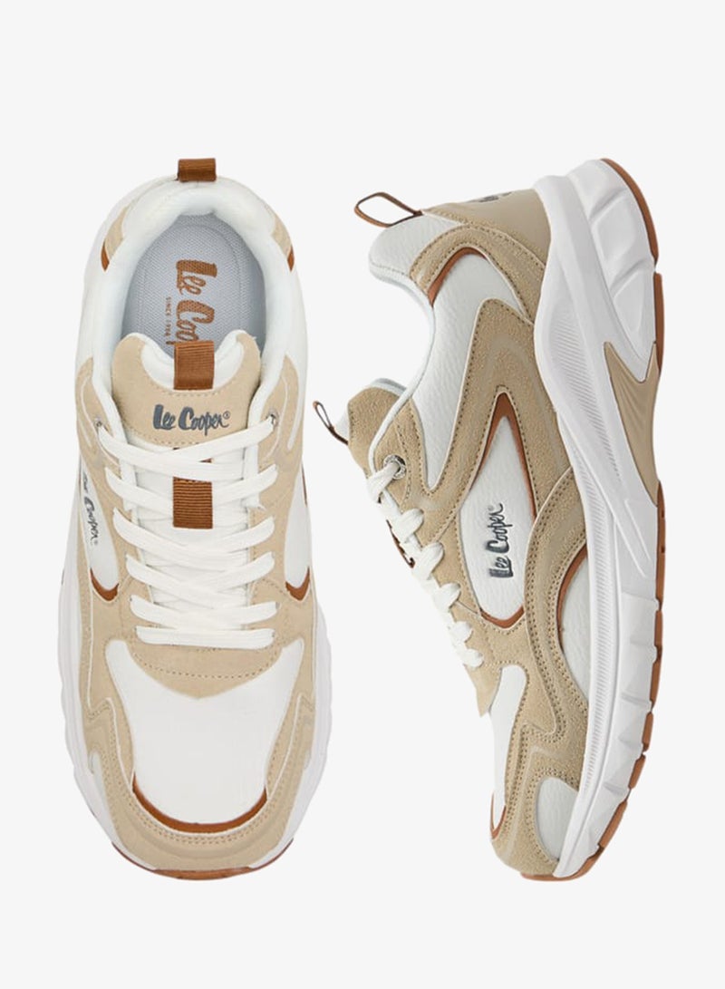 لي كوبر سنيكرز رجالي بطبعات شعار وأربطة - Image 3