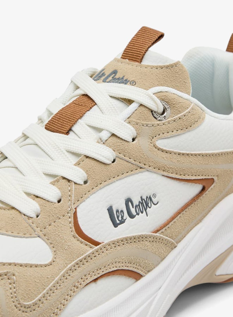 لي كوبر سنيكرز رجالي بطبعات شعار وأربطة - Image 4