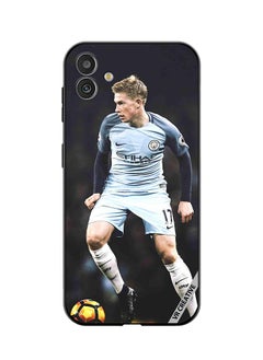 Protective Case Cover For Samsung Galaxy F14 Kevin De Bruyne Design Multicolour
