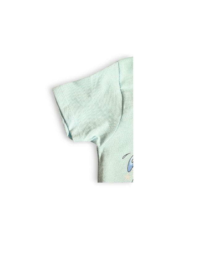 ديزني تي شيرت قصير الأكمام للفتيات من فروزن - Image 3