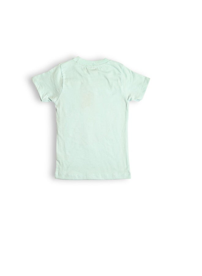 ديزني تي شيرت قصير الأكمام للفتيات من فروزن - Image 4