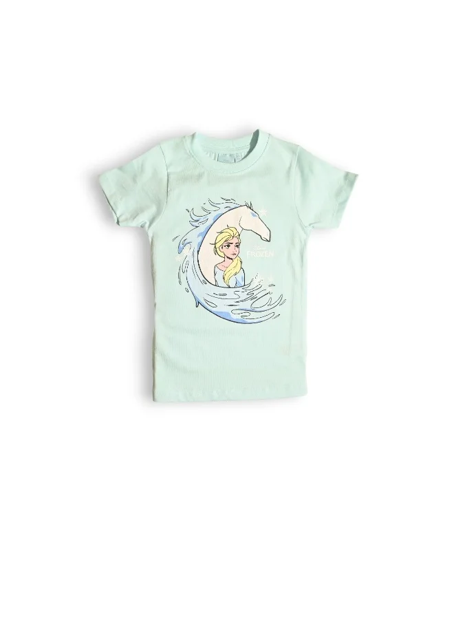 Disney FROZEN GIRLS SHORT SLEEVE T-SHIRT
