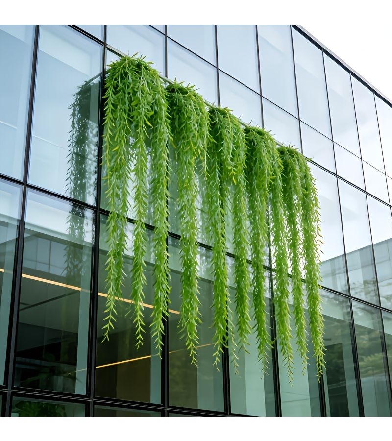 Exquisite Artificial Rattan Vines For Indoor And Outdoor Home Decor Front Door Hanging Walls Windows Porches Garden Decoration - Image 5