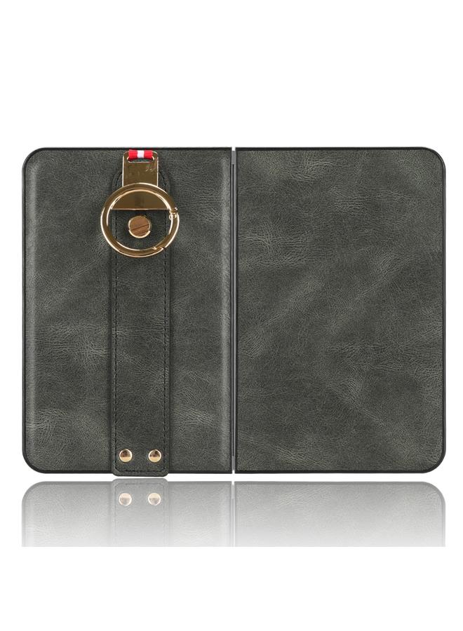 erorex Case For Microsoft Surface Duo Wristband Leather Back Phone Case - Image 2