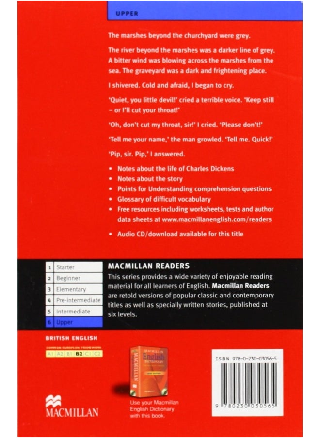 null - Macmillan Readers Great Expectations Upper Intermediate Reader Without CD - Image 1