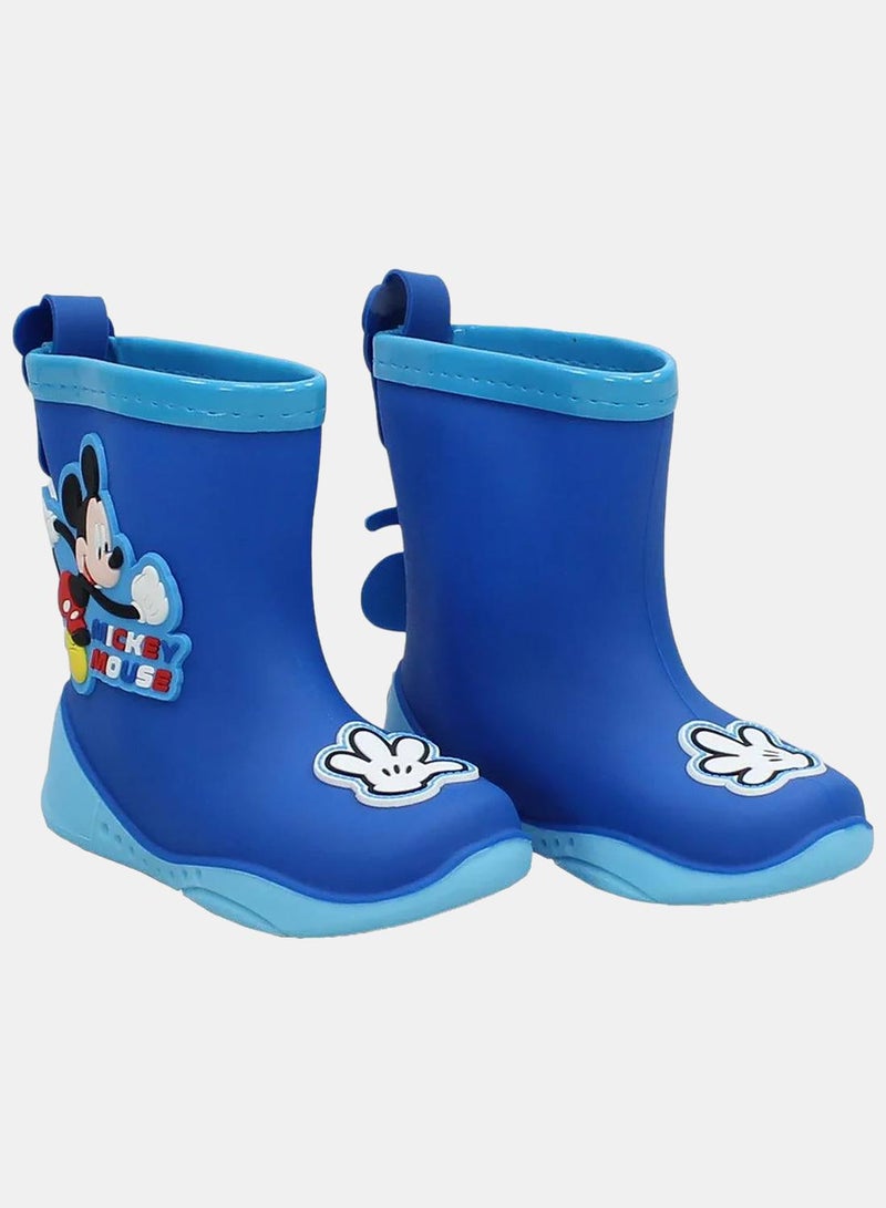 Mickey Mouse Rain Boots - Image 1