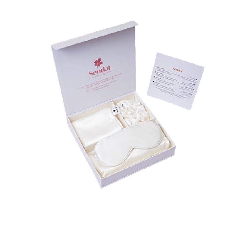 Sendal Silk Collection Off white